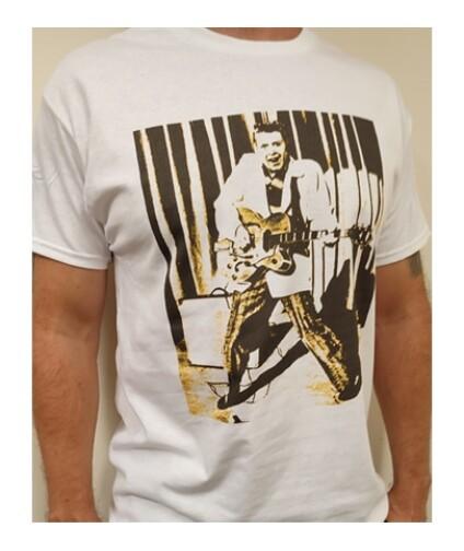 Eddie Cochran T-shirt Music 1950s Rock And Roll Rockabilly Summertime Blues W081 S