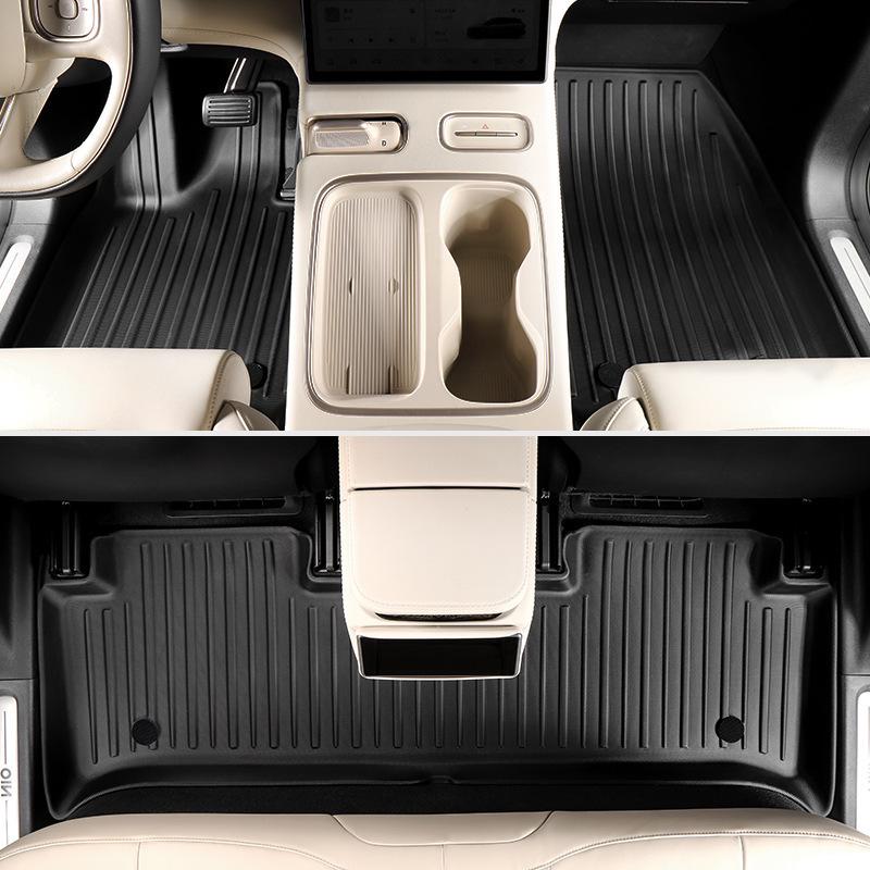 Weilai ES6/EC6 Car Mats: TPE Mats for 2023-2025 Models, Including Trunk Mats