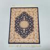 Woven flower Persian carpet small coaster retro style rubber non-slip computer mats wholesale merchants cheap mouse pad desk mat