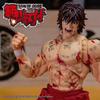 Storm Toys Hanma Baki 1/12 Scale Limited Edition Action Figure Collectible Grappler Cartoon Bloody Battle Damage Handmade