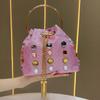 Bucket Bag, Women's Chain Shoulder Bag, Fashionable Handbag, Exquisite Crossbody Bag