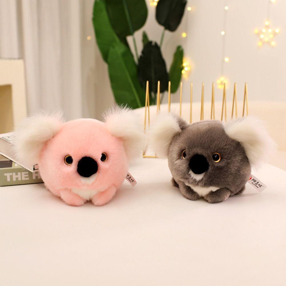 Collection Simulation Tiger Plush Toy Soft Koala Pillow Dolls Children Gift