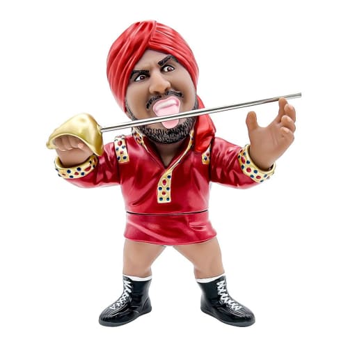 16 Directions Legend Masters 16D Soft Vinyl Collection 037 Tiger Jeet Singh Soft Vinyl Painted Movable Figure