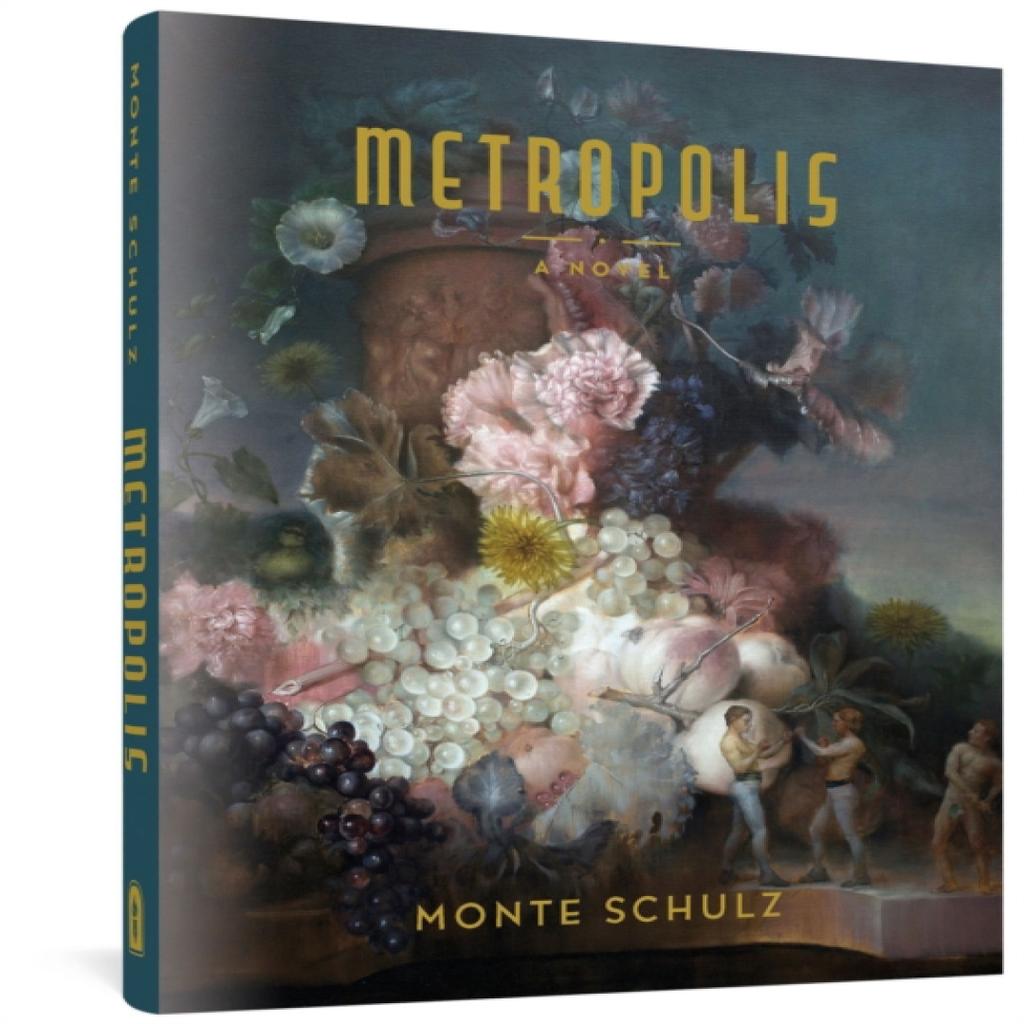 Metropolis by Monte Schulz Hardback Book 9781683965794