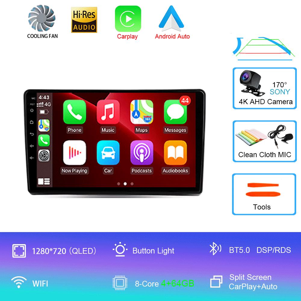 Android 14 Für Opel Zafira B 2005 - 2014 Für Opel Astra H 2004 - 2014 Auto Radio Multimedia Video Player Navigation stereo GPS Keine