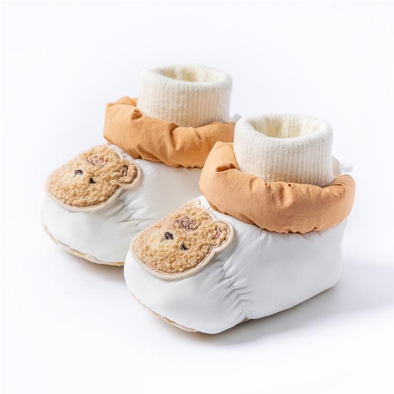 

Теплые модные повседневные детские туфли First Walker с рисунком, милые туфли для девочек, удобные туфли для мальчиков на мягкой подошве, универсальные модные туфли из хлопка 12insole11cm