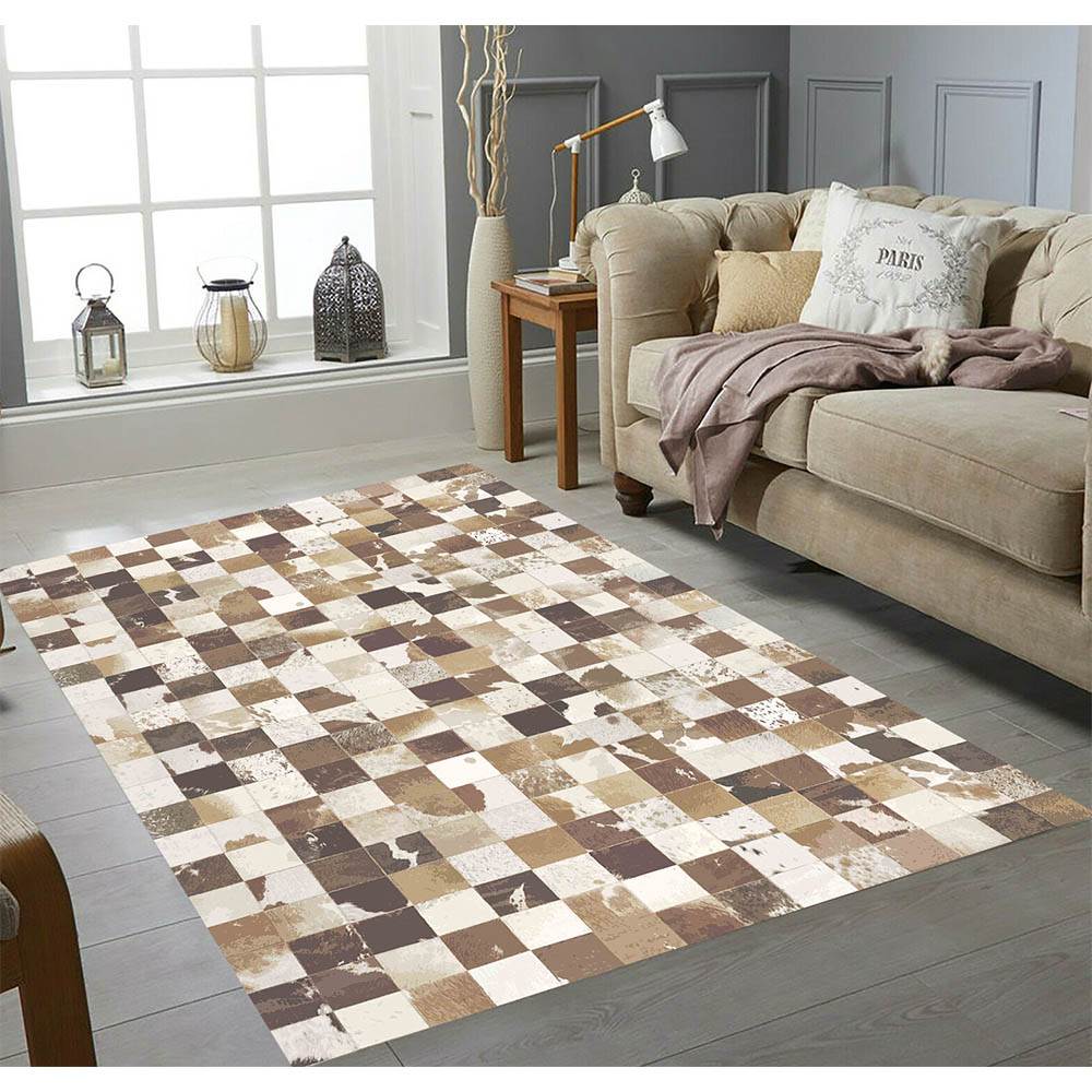 

Mosimoso Home H0109 Ковер с принтом на подошве в горошек 80x150 cm