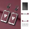 S07 Dark Blue Card Holder 318 High-End Case - Interior Metal Trim for Changan SL03