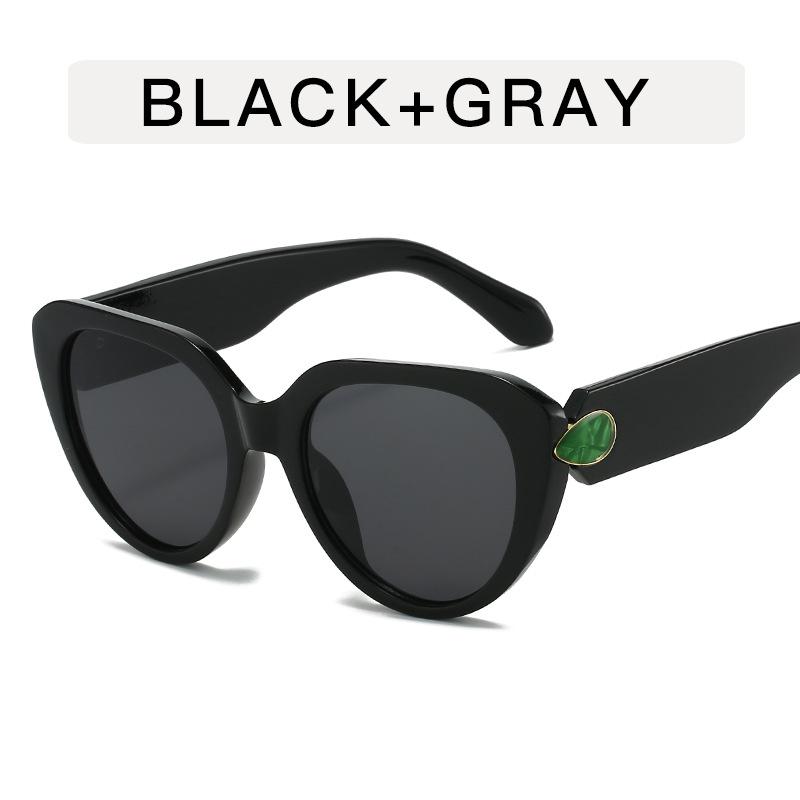 Cat Eye Shape Sunglasses Women European American Fashion Stylish Female Sun Glasses Holiday Travelling Woman Sun Glass