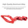 Foldable Brake Line Hose Cable Guide Clamp with Rotation Adjustment for Motorcycle Cable Organization and Secure Fitment