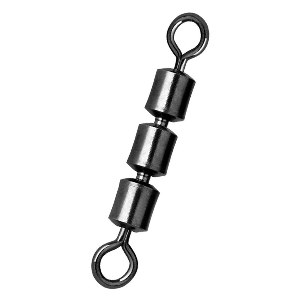 High-Speed Triple Swivel Connector for Sea Fishing - Fishing Gear & Accessories