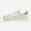 Fred Perry New Spencer Leather B2333 Porcerlain Metalic Gold 349 