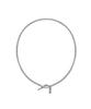 Lanarchive [1131] Holding Toggle Choker Necklace