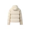 Fila Original Trendy Versatile Soft Comfortable Warm Loose Short Down Jacket Women Jacket Wheat-Straw F51W549905FBG