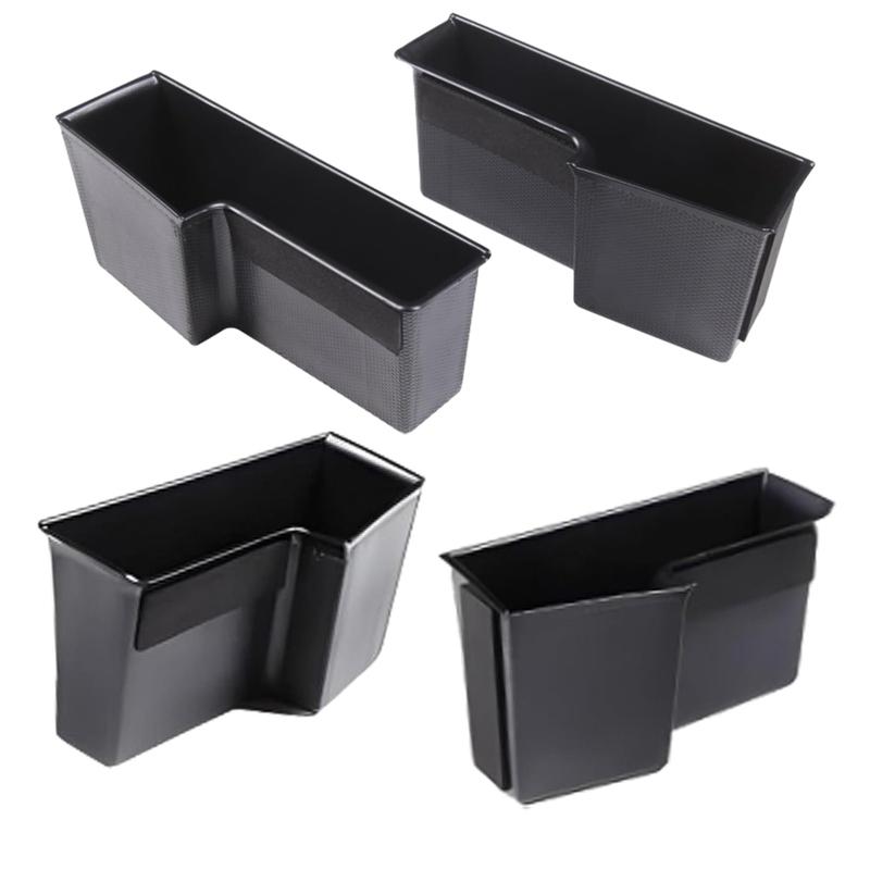 2pcs For Ford Maverick   2024 Car Front Rear Door Storage Box Organizer Trays Automotive Interior Accessories