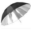 Black & White Reflective Parabolic Umbrella Softbox for Outdoor Studio Portrait Photography