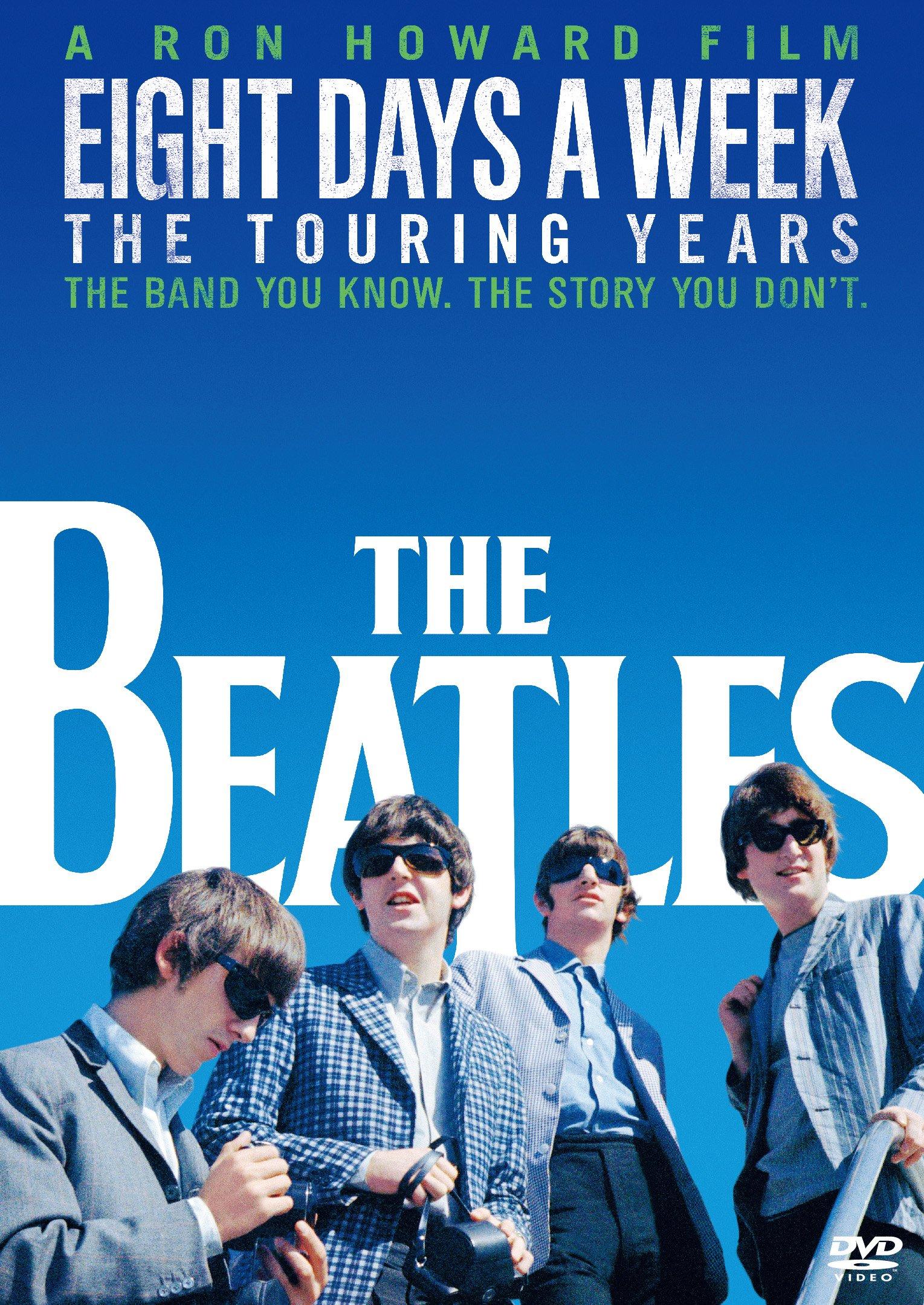 The Beatles Восемь дней в неделю - Годы гастролей DVD Стандартное издание