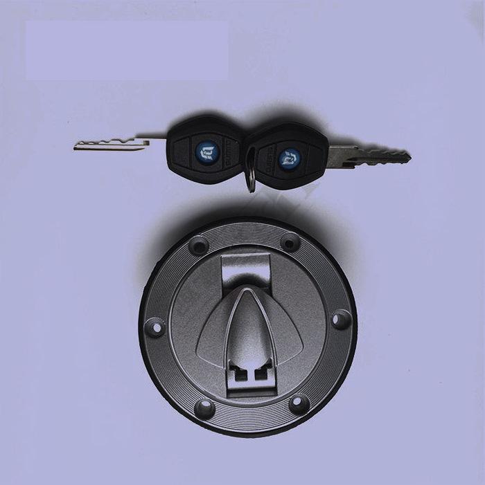 Yulong QJ125-26/A & QJ150-26A Motorcycle Key Ignition Switch & Fuel Tank Cap Lock Set