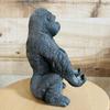 Ubia Gorilla Smartphone Stand, 12 x 11 x 19 cm, Doll Figurine, Animal Ornament, Garden Decor, Gorilla, H20379-A