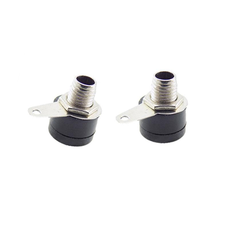 4mm Banana Jack Black Red Banana Socket 1set/2 Pieces Audio Speaker Terminal DIY Connectors