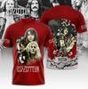 Led Zeppelin 3D T-Shirt Gift For Fans Full Size S-5XL