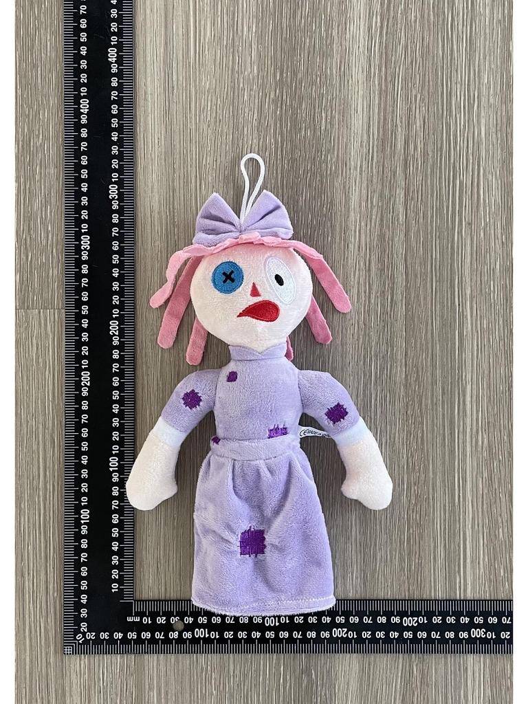 International Style: The Amazing Digital Circus Clown Girl Plush Toy