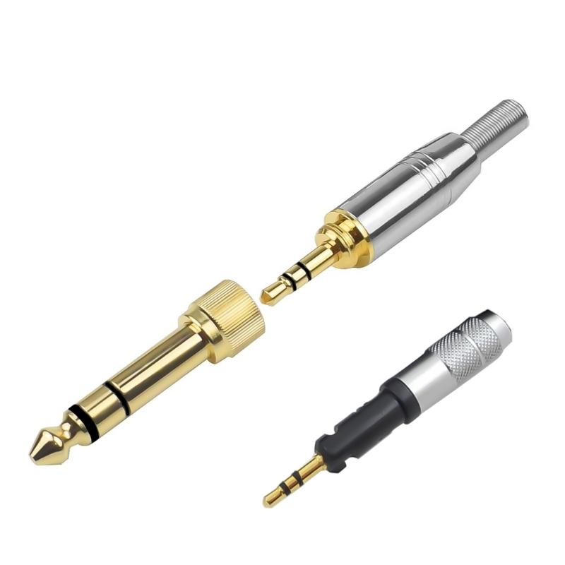 Replacement ATH M50x Cable AUX Cord 6.35mm Adapters for M50X M40X M70x Headphones OFCWire Elevates Sound Quality