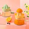 1PC Household Hand Juicer Small Manual Fruit Juicer Orange Lemon Juicer Fruit Residue Separator