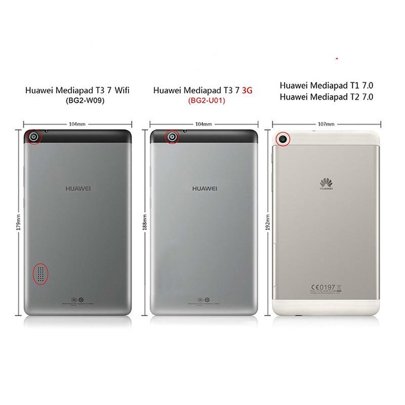Gehärtetes Glas für Huawei MediaPad T3 7,0 Zoll 3G BG2-U01 Tablet-Displayschutzfolie. Gehärtetes Glas für Huawei Wifi BG2-W09