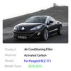 Air Conditioning Filter For Peugeot RCZ T75 308 RCZ 2010 2011 2012 2013 2014 2015 6447.KL 6447.NT Car Gadgets Accessories Parts
