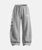BADBLOOD Mystic Capsule Semi-Curved Fit Joggers - Gray