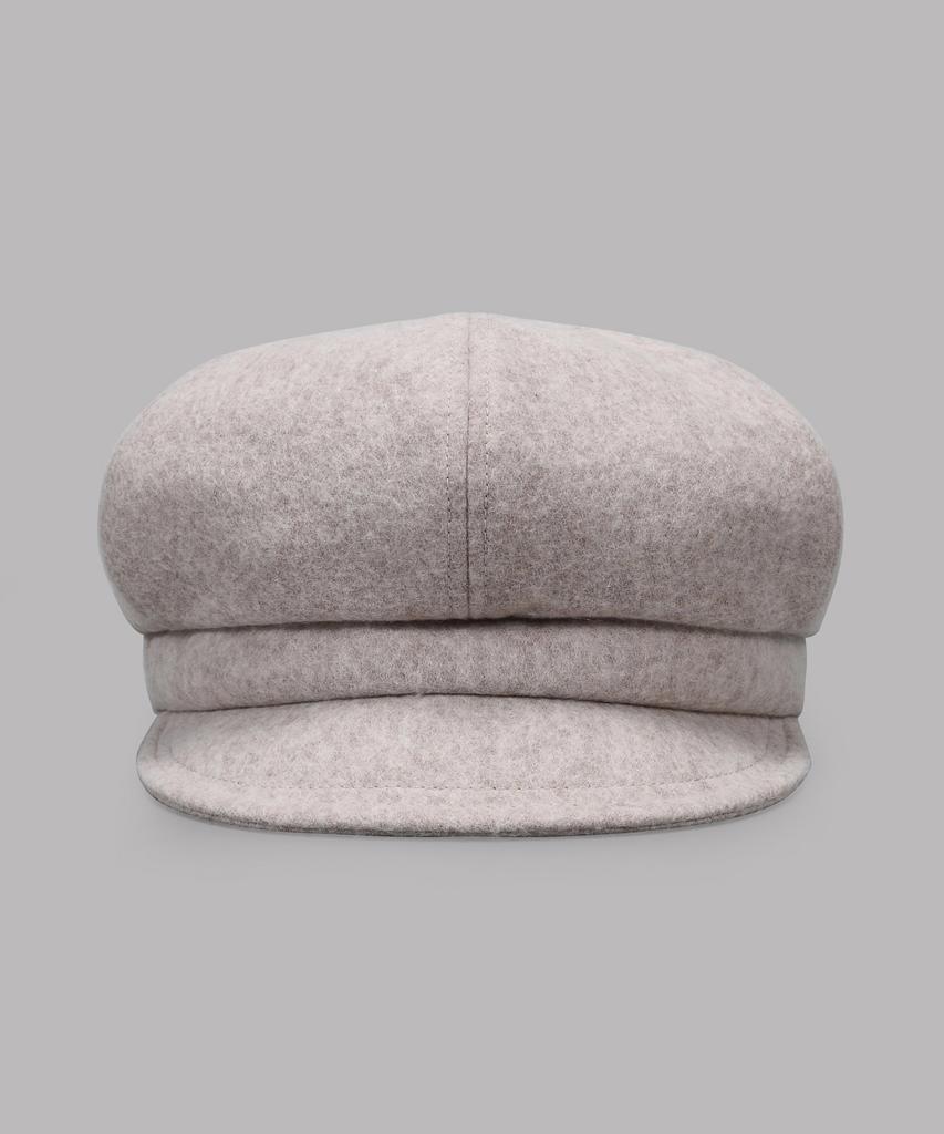 Maia Wool Beret - Ivory