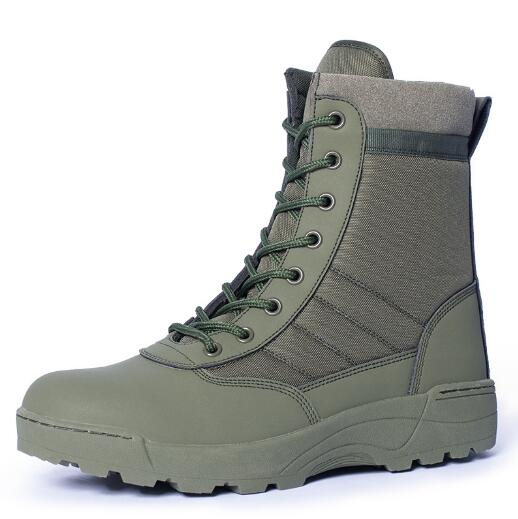 Tactical boots Outdoor training High-top tactical Desert boots men's training boots spring autumn M1056