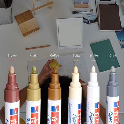Fugenreparaturmarker, Fugenfliesenstift, Fugenrestaurierungsstift, Erneuerungsmarker mit Ersatzspitzenspitze