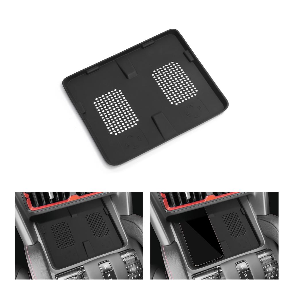 for BYD SHARK 2025 Non-slip Mat Central Control Wireless Charging Pad Car Pickup Interior Accessories Silicone Protective Pad