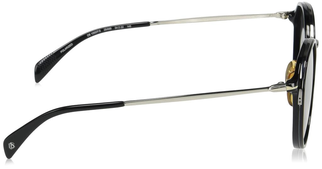 by David Sunglasses DB Black 54 [Eyewear Beckham] 1055/F/S Men's