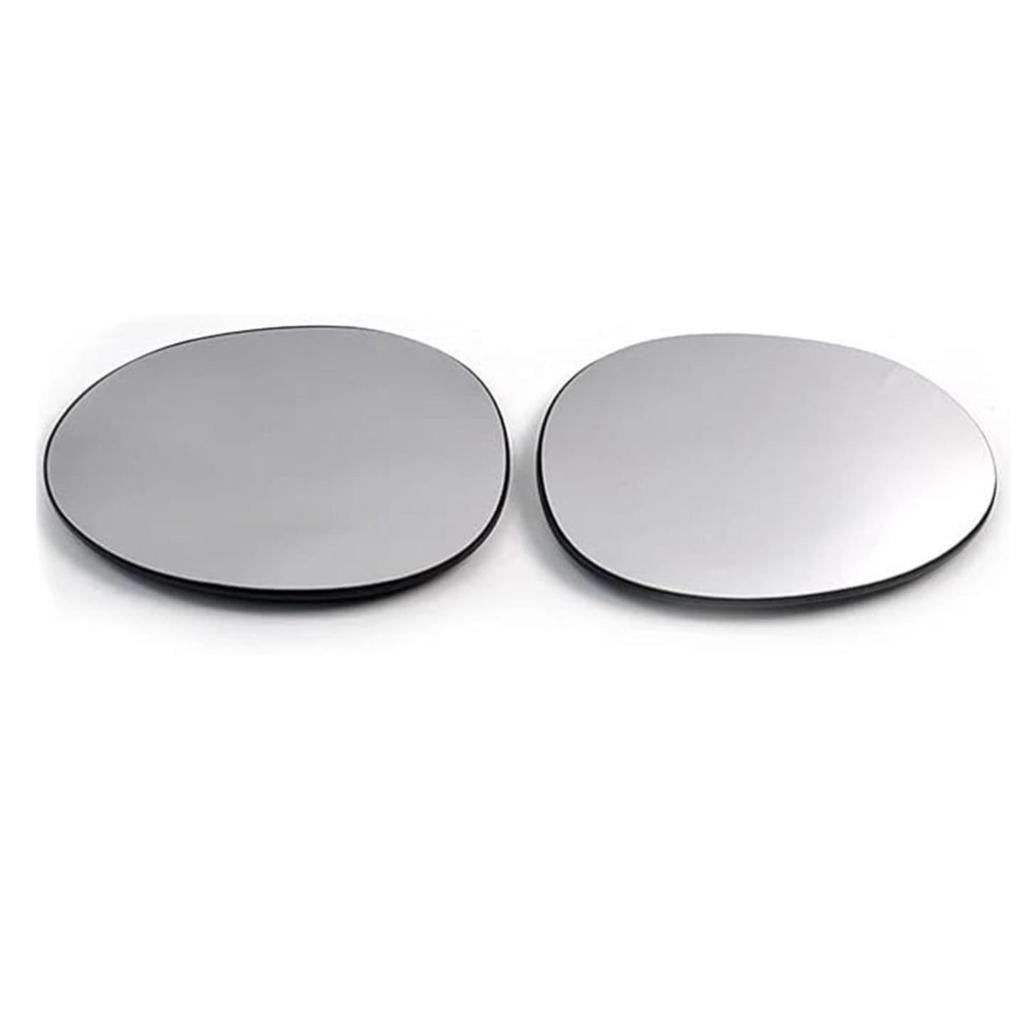 Compatible Heated Rearview Mirror Lens for 2005-2013 Peugeot 107, Left & Right Sides.