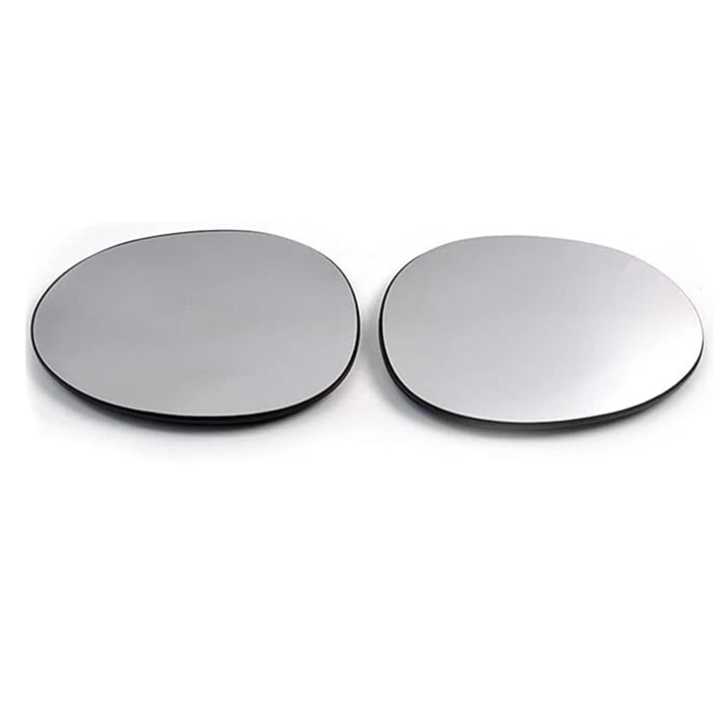 

Compatible Heated Rearview Mirror Lens for 2005-2013 Peugeot 107, Left & Right Sides. Unheated Left Side