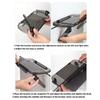 1 Pc No Punching TV Screen Top Storage Shelf Multifunction Adjustable Computer Monitor Organizer Rack