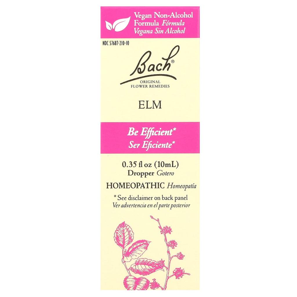 Original Flower Remedy, Elm, 10Ml (0.35Fl Oz)