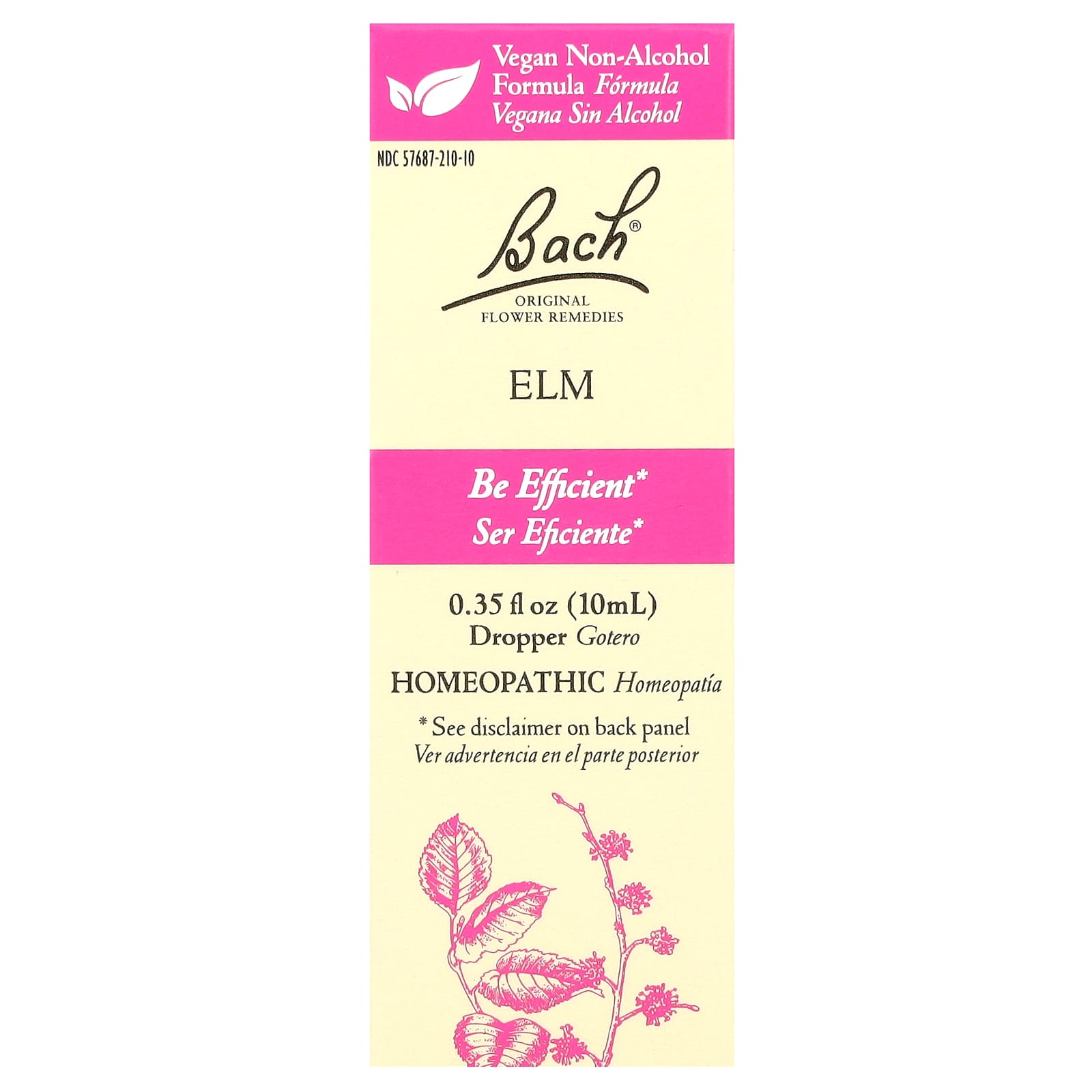 

Original Flower Remedy, Elm, 10Ml (0.35Fl Oz)