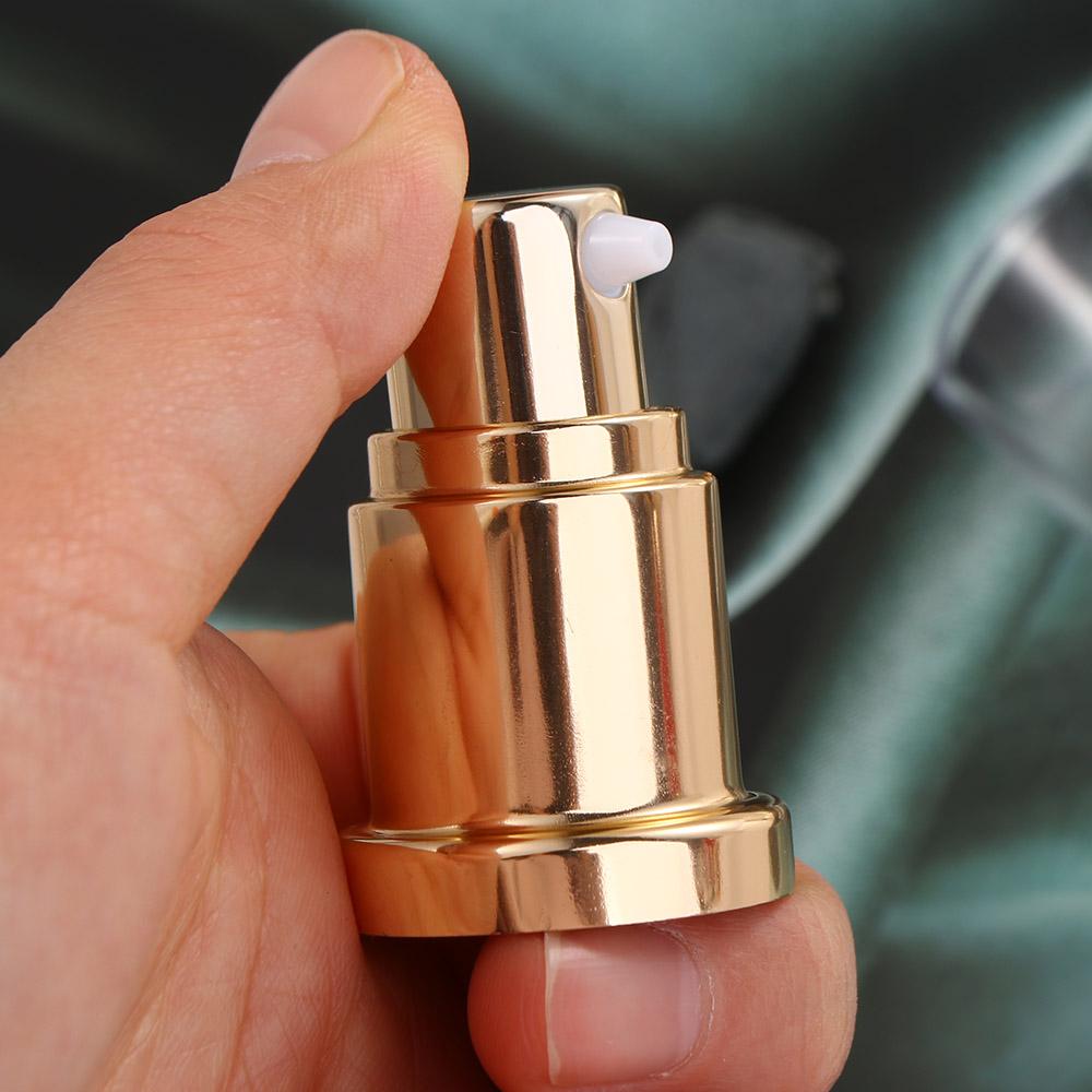 Transparent Cap Essence Oil Liquid Foundation Pump Cosmetics Tools Makeup Pump Press Pump Head