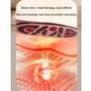 Multifunctional Massage Belt Electric Hot Compress Waist Massager Pulse Massager  Women