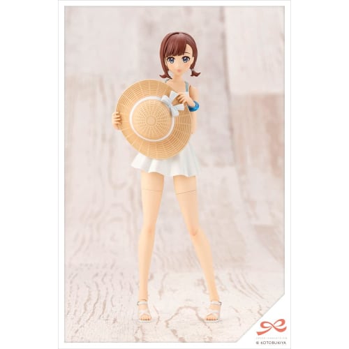 Kotobukiya (KOTOBUKIYA) Sousai Shojo Teien Takanashi Reiji [Swimsuit] 1/10 Scale Plastic Model JK020, Approximately 160mm Tall