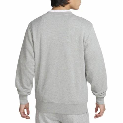 Nike Casual Simple Crew Neck Pullover Sweatshirt for Men