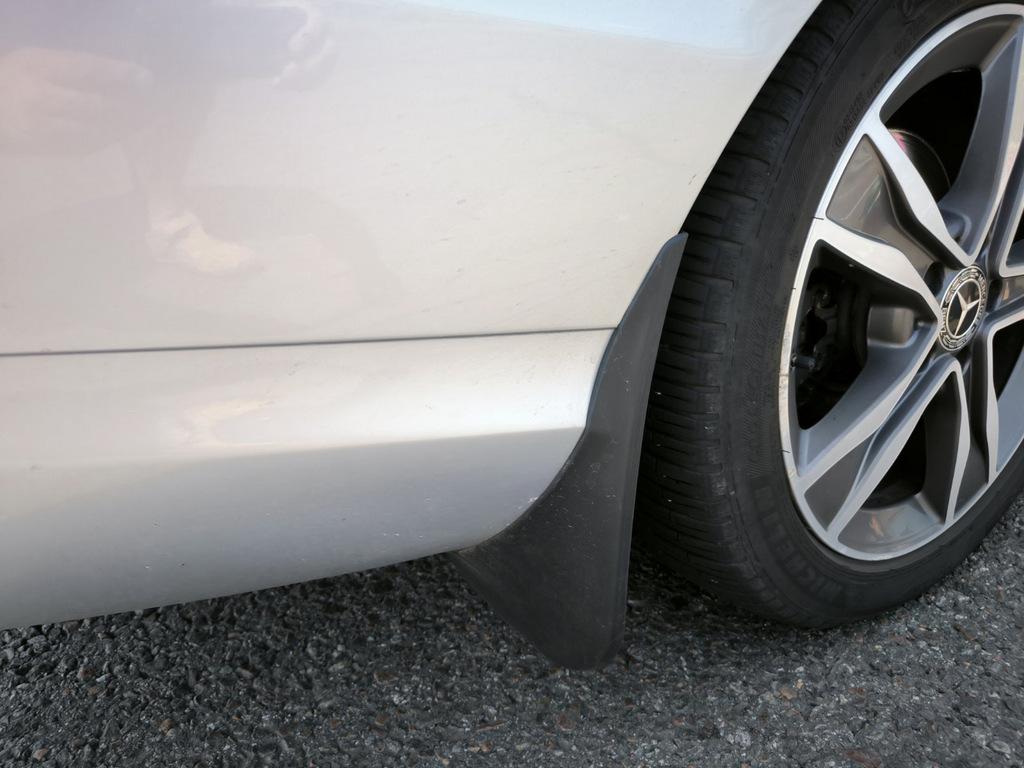 

Брызговики Premium (4 шт) для Mercedes C-сlass W205 2014-2021 гг