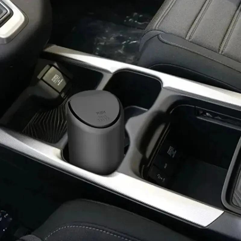 Car trash can trash silicone dust case Holder rubberised bin auto organizer storage box acessories Bo