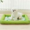 Breathable Pet Cooling Mat Square Dog Cat Beds Pet Supplies Cooling Puppy Bed  All-season