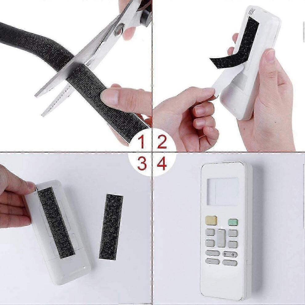 5 Metre Self Adhesive Hook and Loop Tape for Crafts, Cable Management and Home Organisation