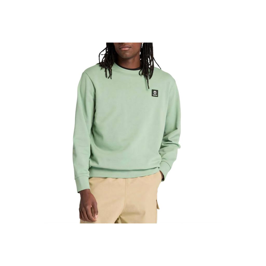 Timberland Round Neck Solid Color Pullover Long Sleeve Sweatshirt Unisex Sweatshirt TB0A69JFEC61
